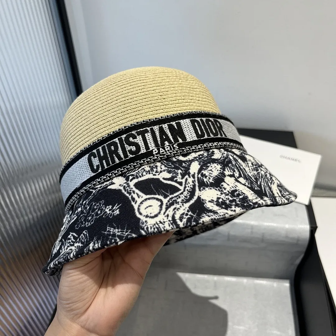 Dior迪奥新款盆帽、草帽，头围57cm