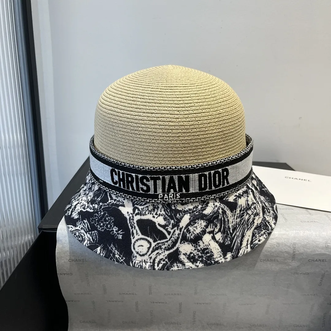 Dior迪奥新款盆帽、草帽,头围57cm