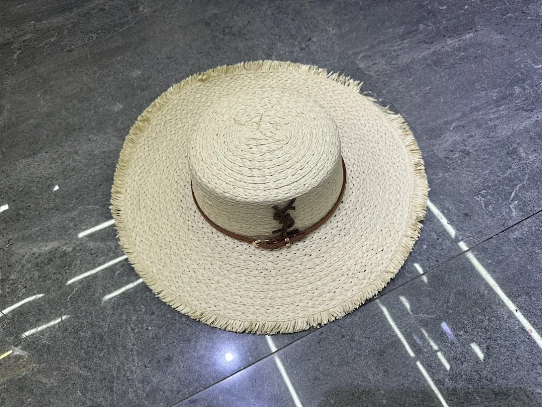 YsL 爆款手工编织平顶帽‼️‼️