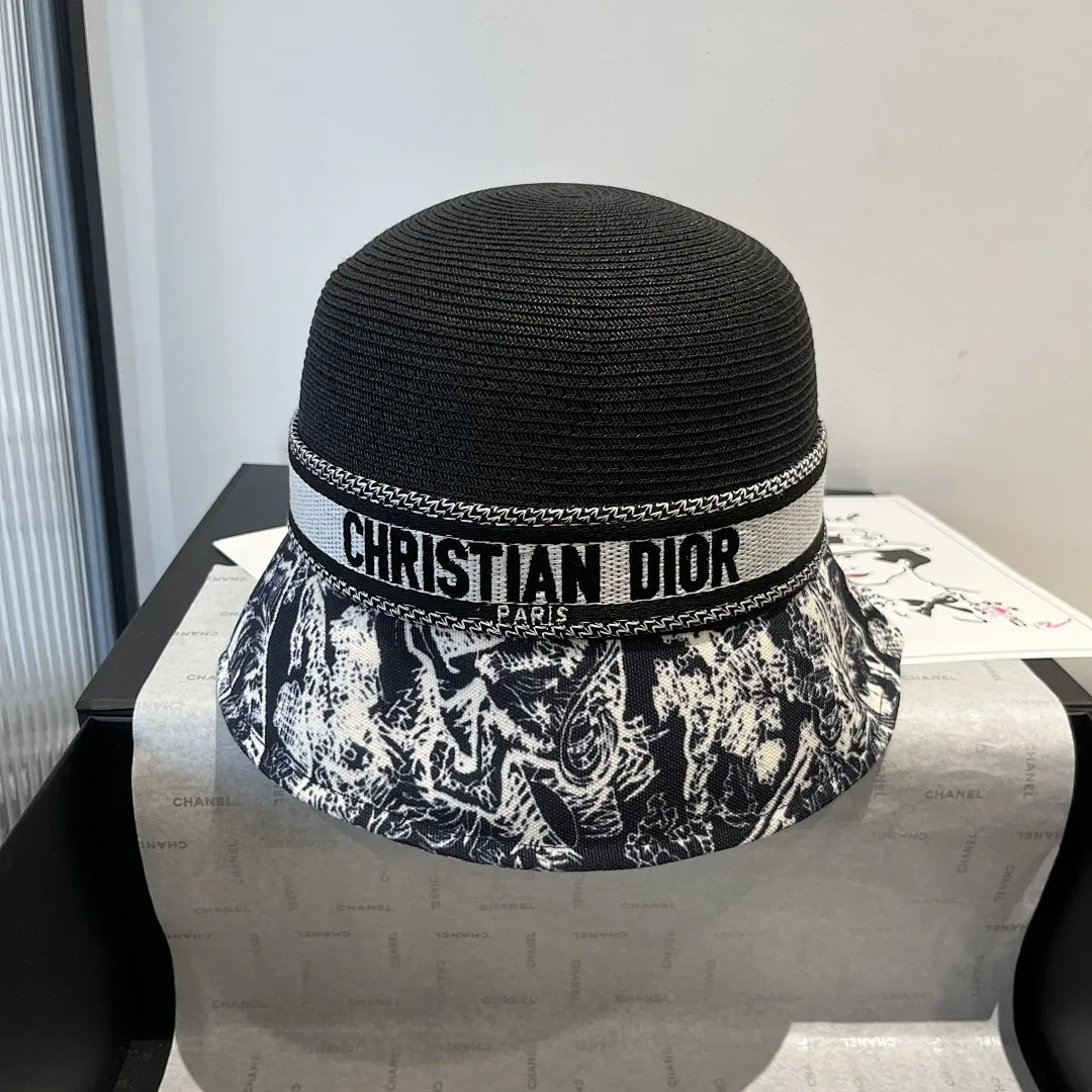 Dior迪奥新款盆帽、草帽,头围57cm