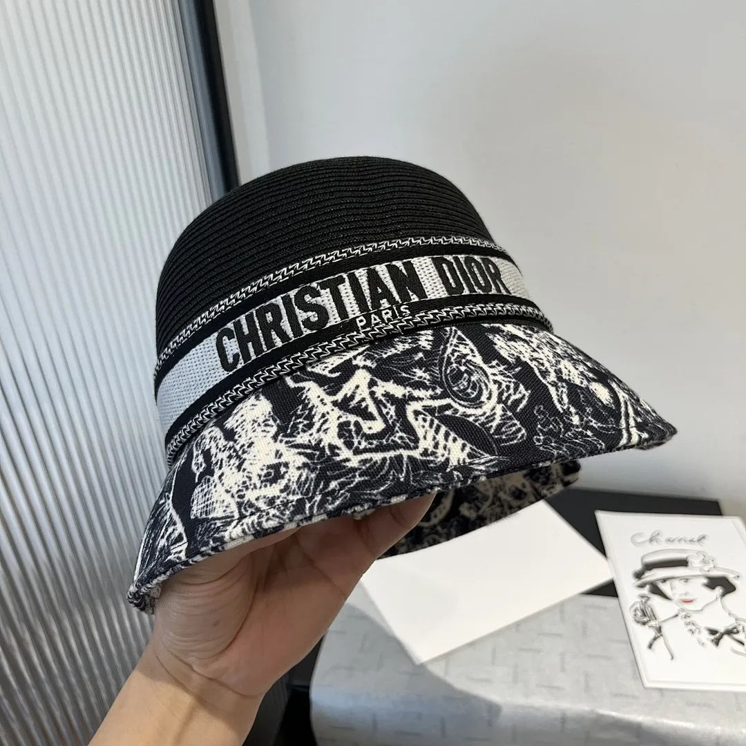 Dior迪奥新款盆帽、草帽,头围57cm