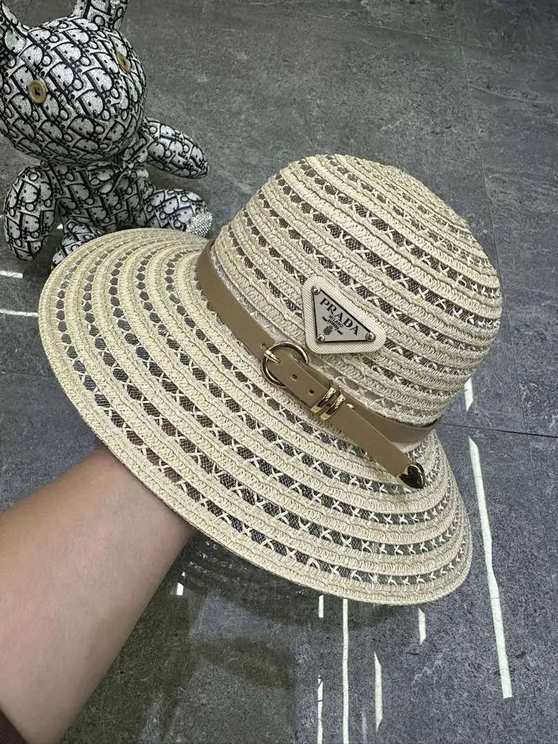 普拉达爆款新品盆帽