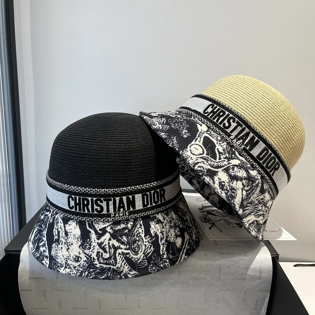Dior迪奥新款盆帽、草帽,头围57cm