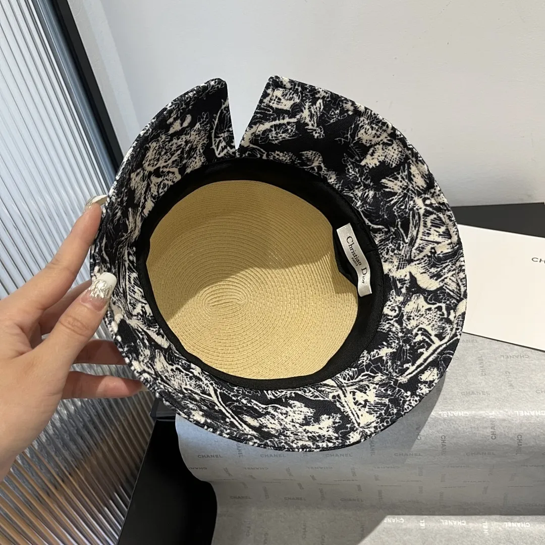 Dior迪奥新款盆帽、草帽,头围57cm