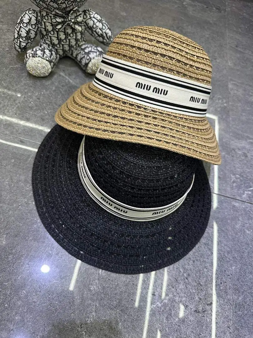Miumiu 爆款新品盆帽👒👒‼️‼️