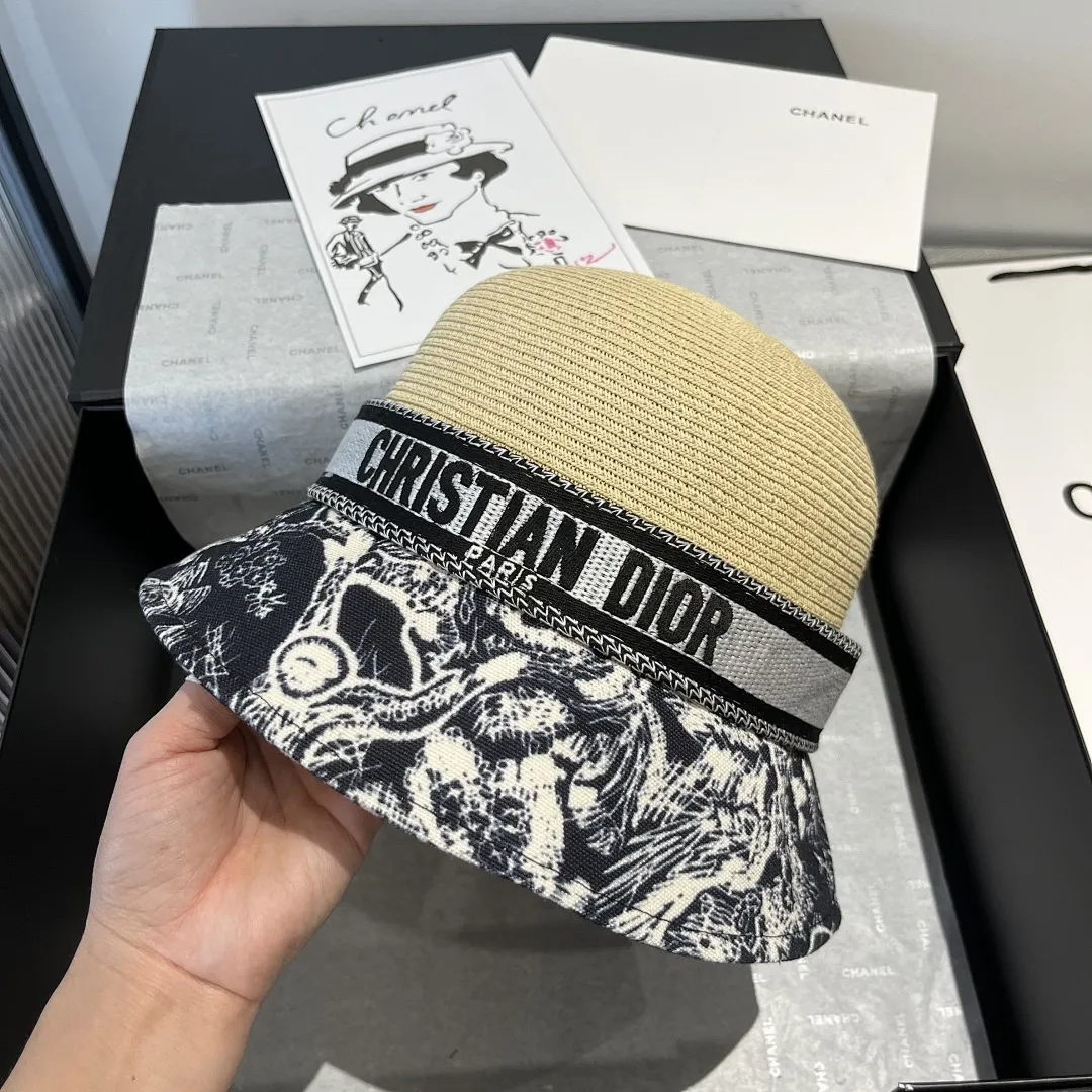 Dior迪奥新款盆帽、草帽,头围57cm