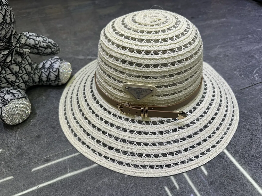 普拉达爆款新品盆帽