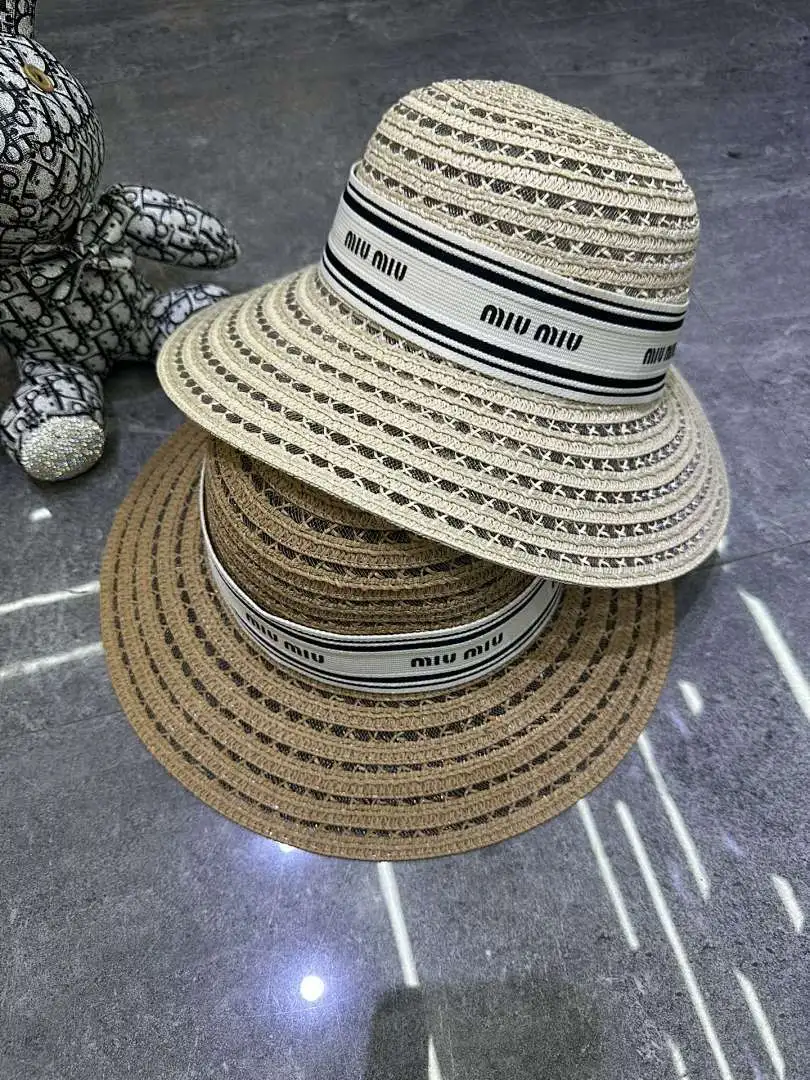 Miumiu 爆款新品盆帽👒👒‼️‼️