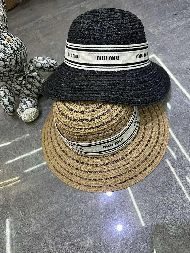 Miumiu 爆款新品盆帽👒👒‼️‼️