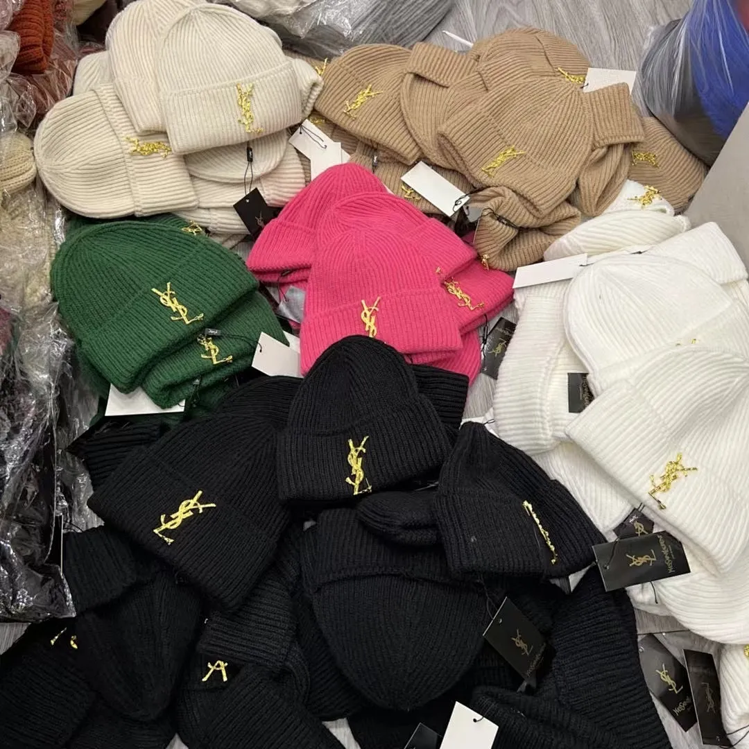 YSL 针织帽