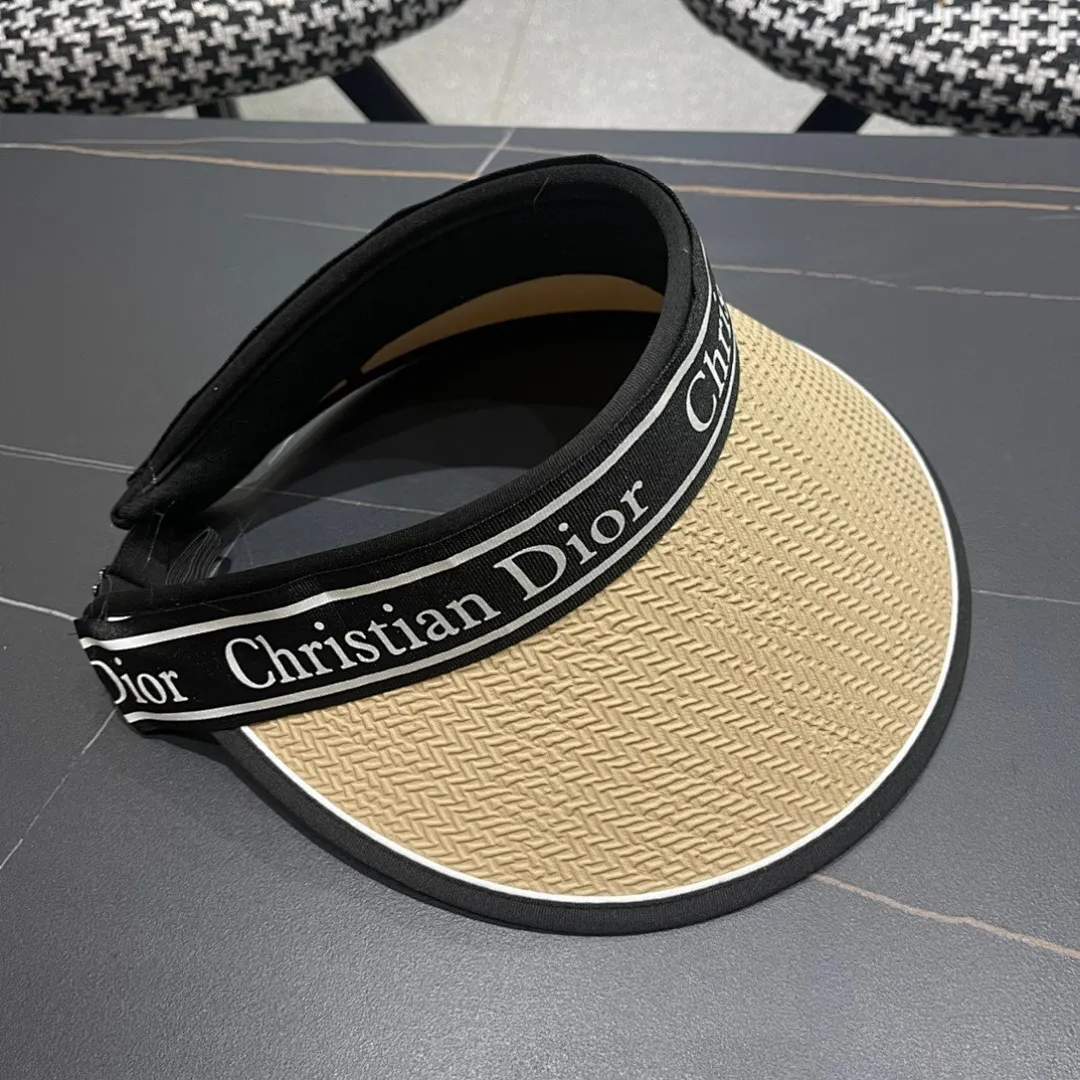 迪奥】2024爆款专柜同步专柜款遮阳帽空顶帽
