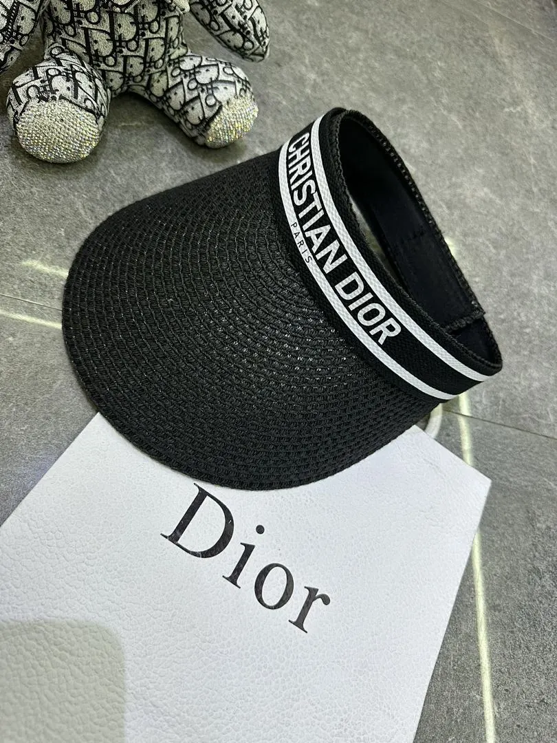 迪奥爆款空顶帽
