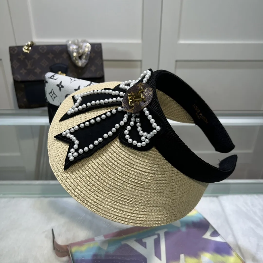 LV👒专柜新款路易威登家刺绣