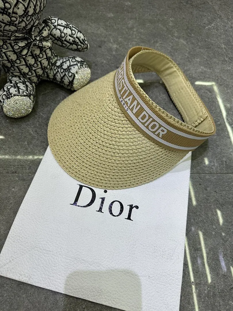迪奥爆款空顶帽