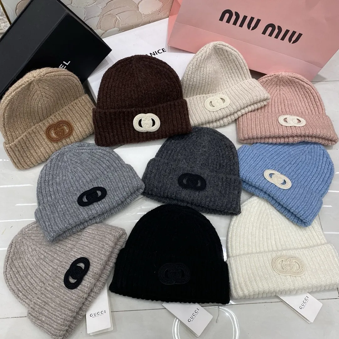 Gucci 羊毛针织帽