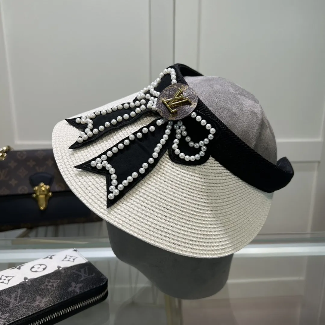 LV👒专柜新款路易威登家刺绣