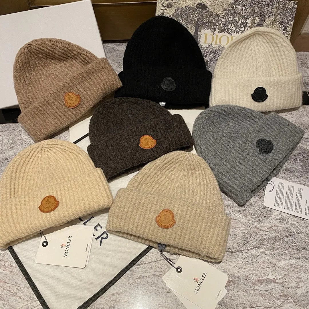 Moncler 羊毛针织帽