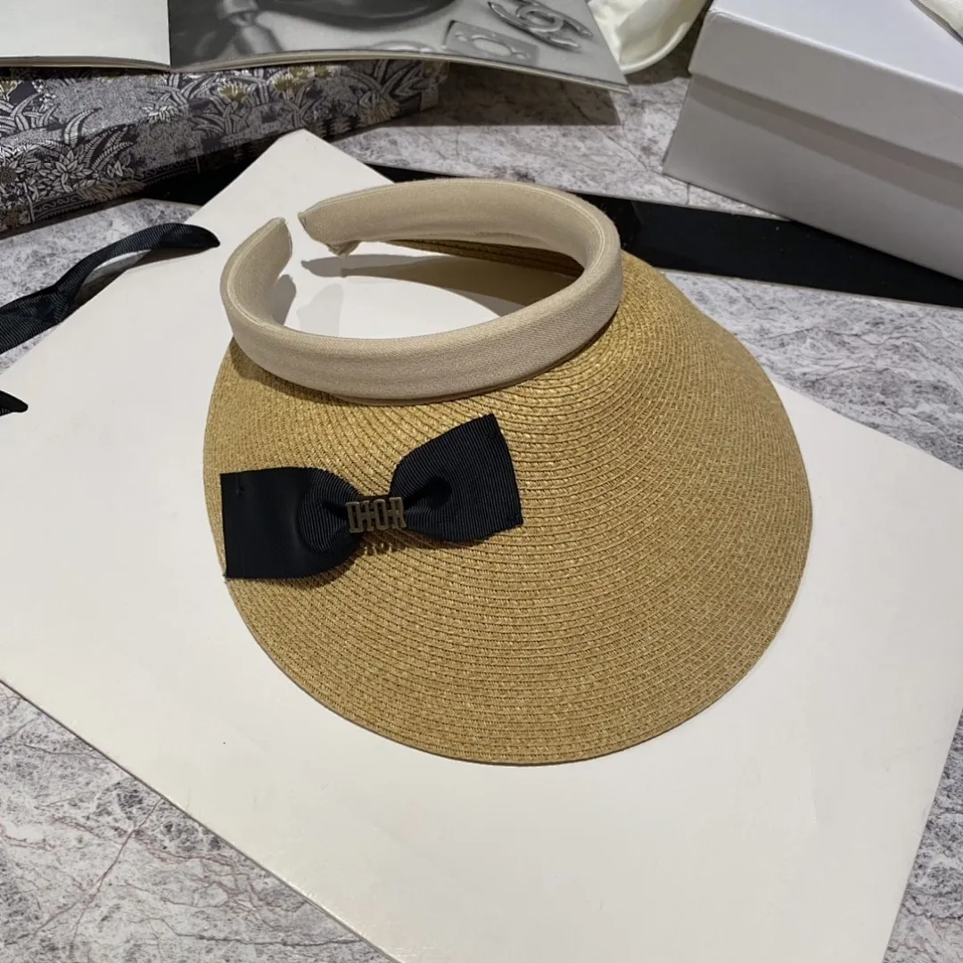 Dio* 迪奥蝴蝶结🎀空顶帽