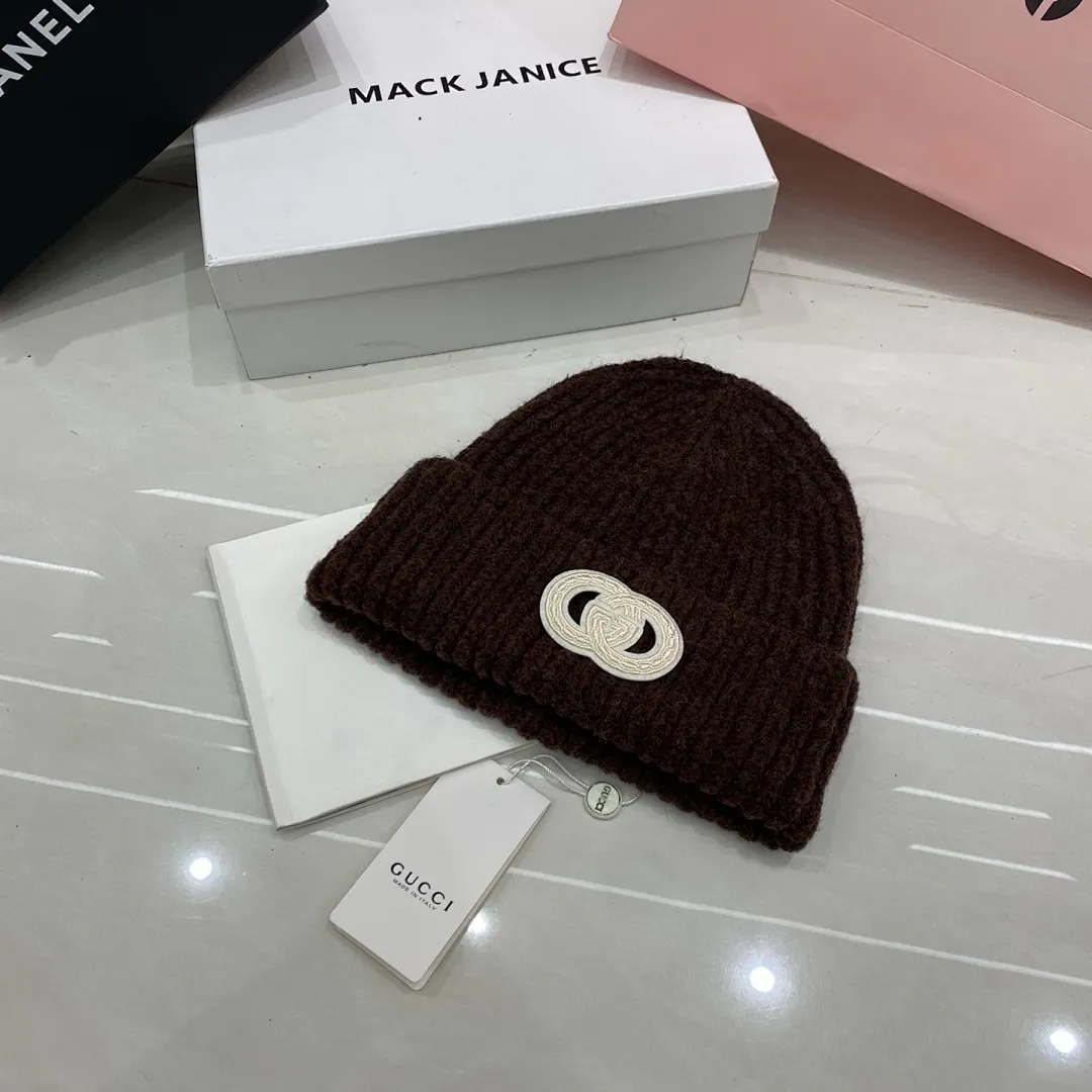 Gucci 羊毛针织帽