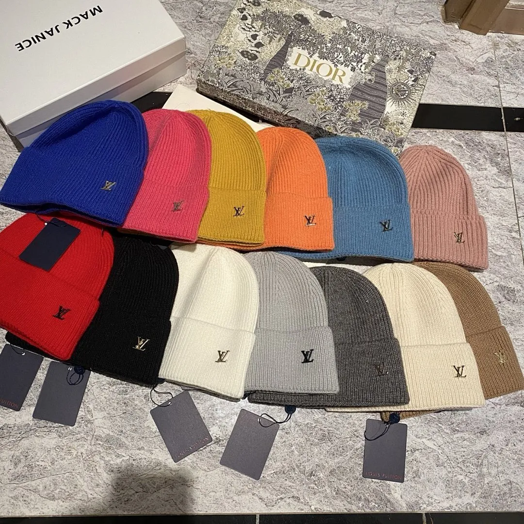 LV 羊绒针织帽