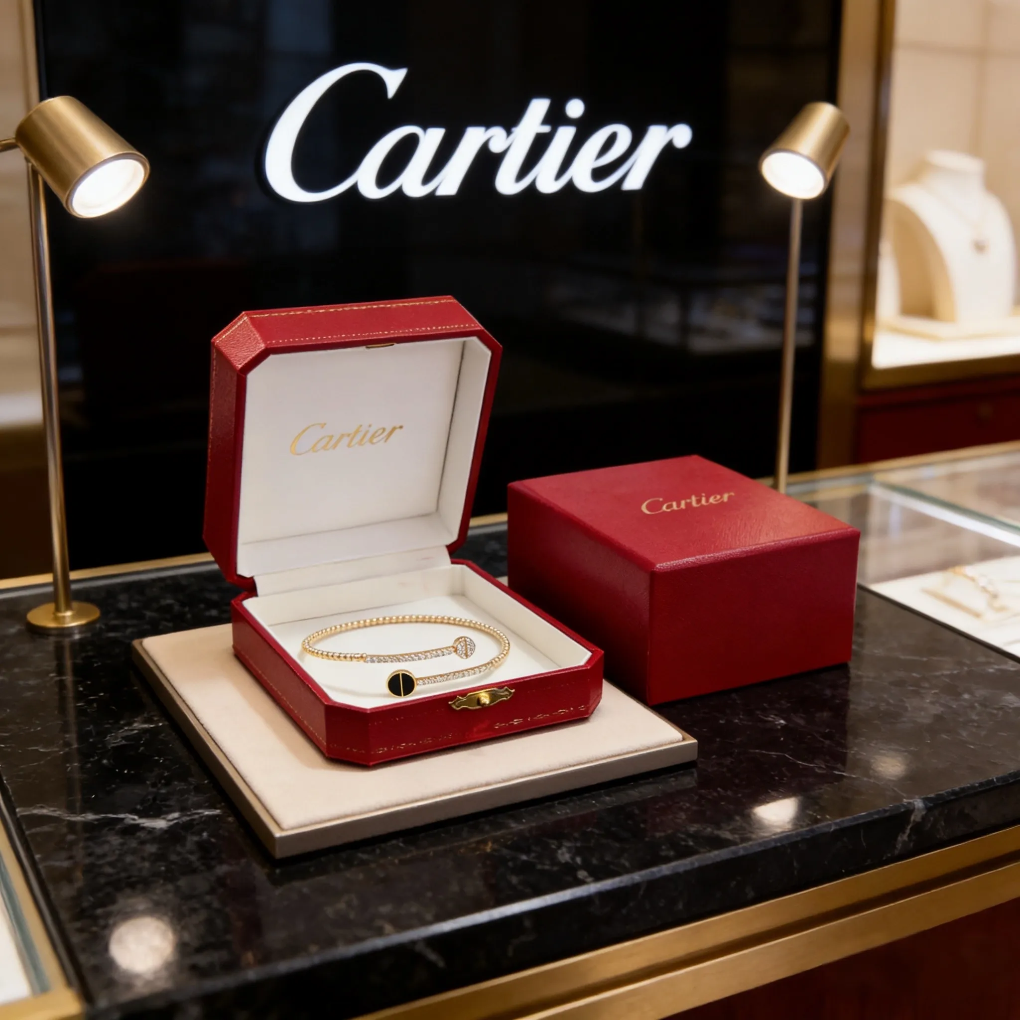 P115 卡地亚手镯 高端定制版本 镶嵌钻工艺 V金材质 经典而时尚风格 用凌厉线条重构爱情美学！打破常规，镶嵌钻设计反而成就高级感天花板&mdash;&mdash;无需浮华堆砌，爱本应纯粹如初 卡地亚受众多明星网红的爱戴 豹子系列手镯 绝对是永恒经典 而且男女不限 年龄不限 ！戴上它你就是焦点！