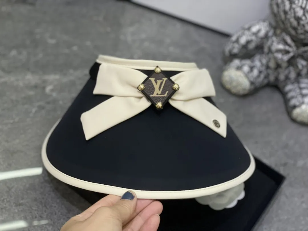 v 蝴蝶结🎀冰丝空顶帽