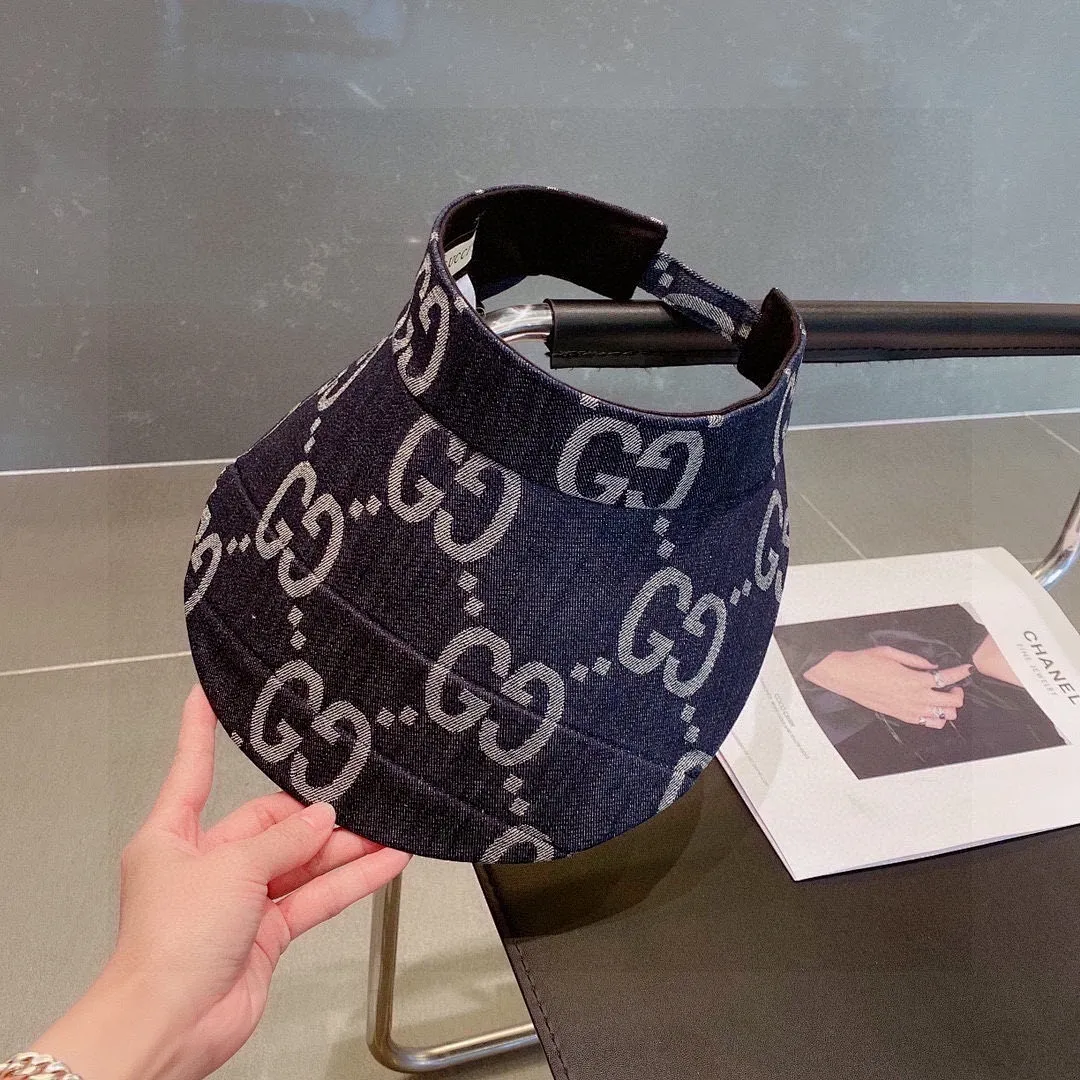 大G折叠空顶遮阳帽