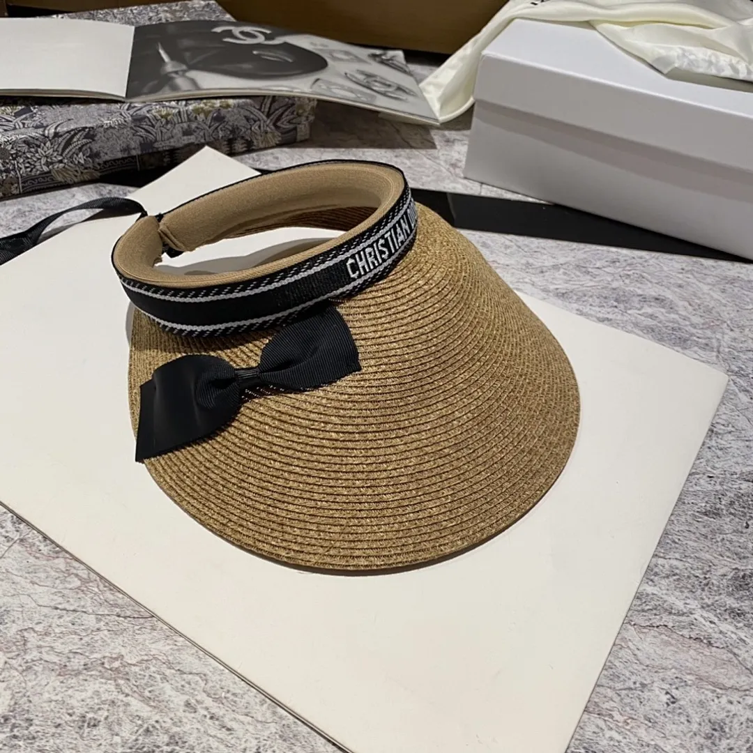 Dio* 迪奥蝴蝶结🎀空顶帽