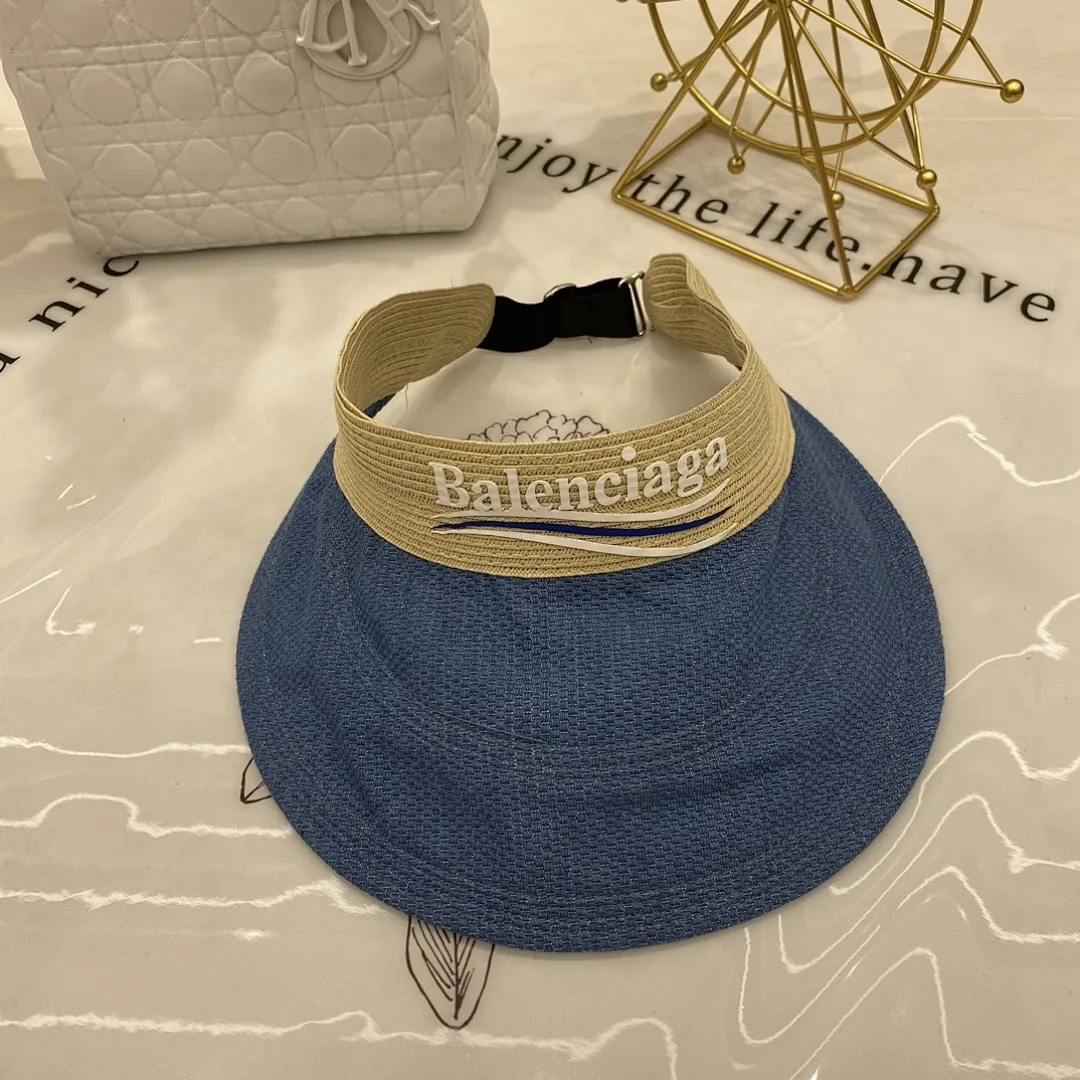 巴黎世家 牛仔空顶帽