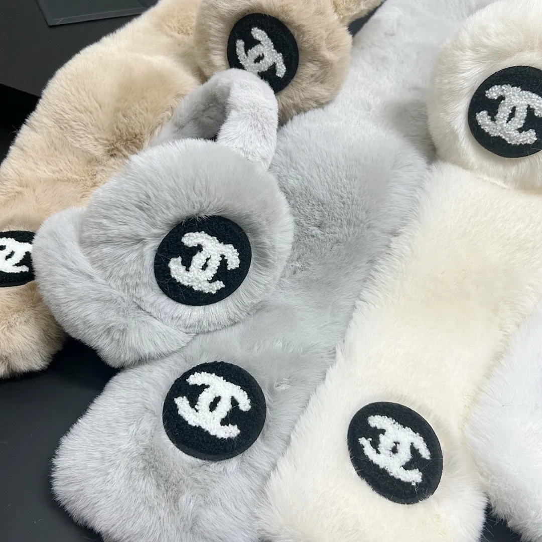 小香风 耳罩+围脖套装💕