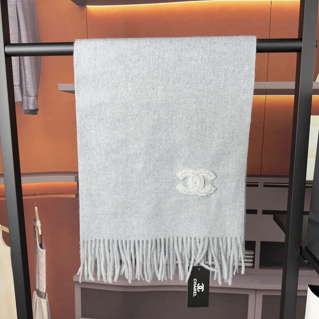 小香 单条围巾30%羊毛