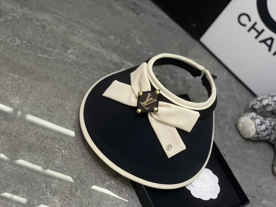 v 蝴蝶结🎀冰丝空顶帽