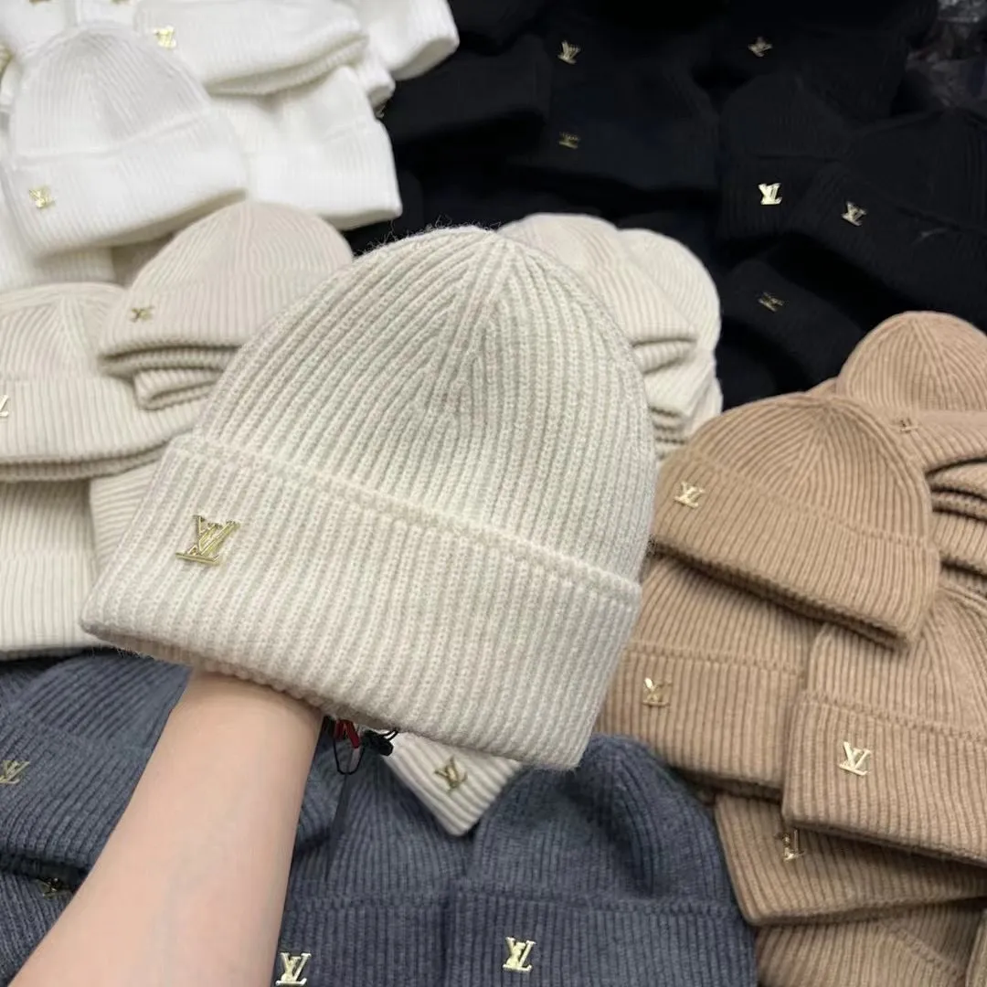 Lv 针织帽