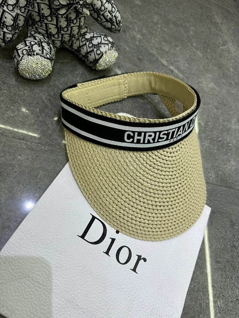 迪奥爆款空顶帽