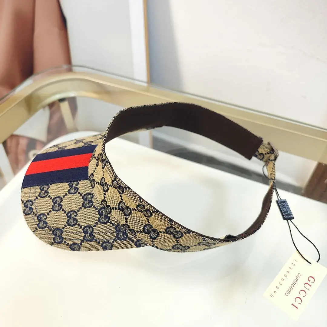 GUCCI大织带蓝色空顶