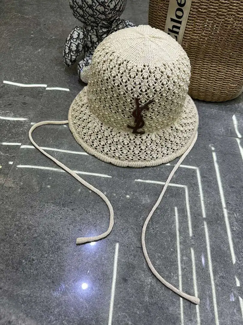 YsL 爆款手工钩针渔夫帽