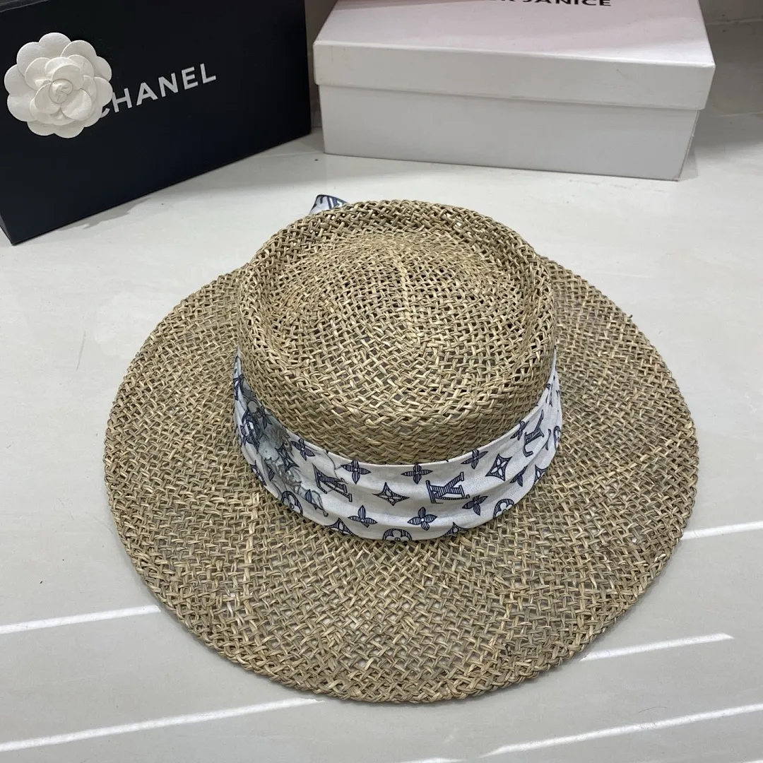 Lv 天然植物草凹顶帽