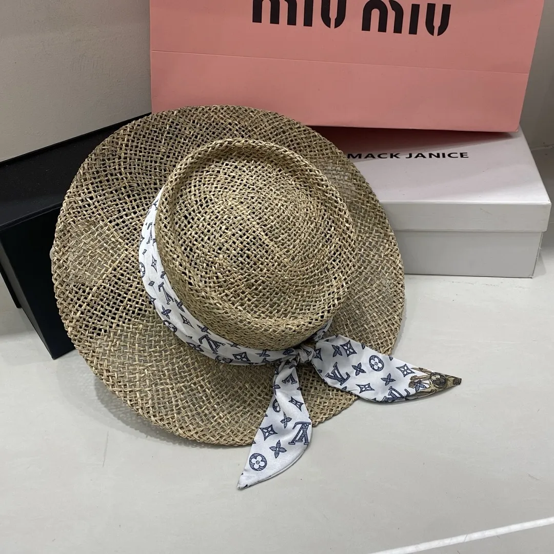 Lv 天然植物草凹顶帽