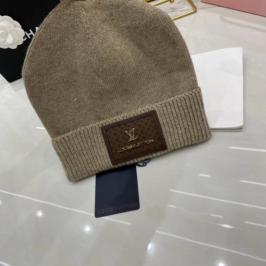 LV 羊毛针织帽