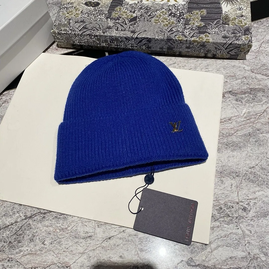 LV 羊绒针织帽