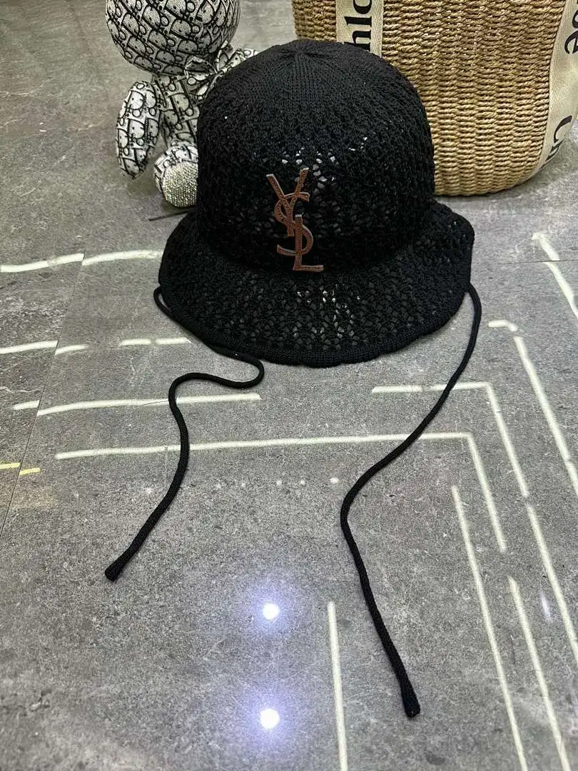YsL 爆款手工钩针渔夫帽