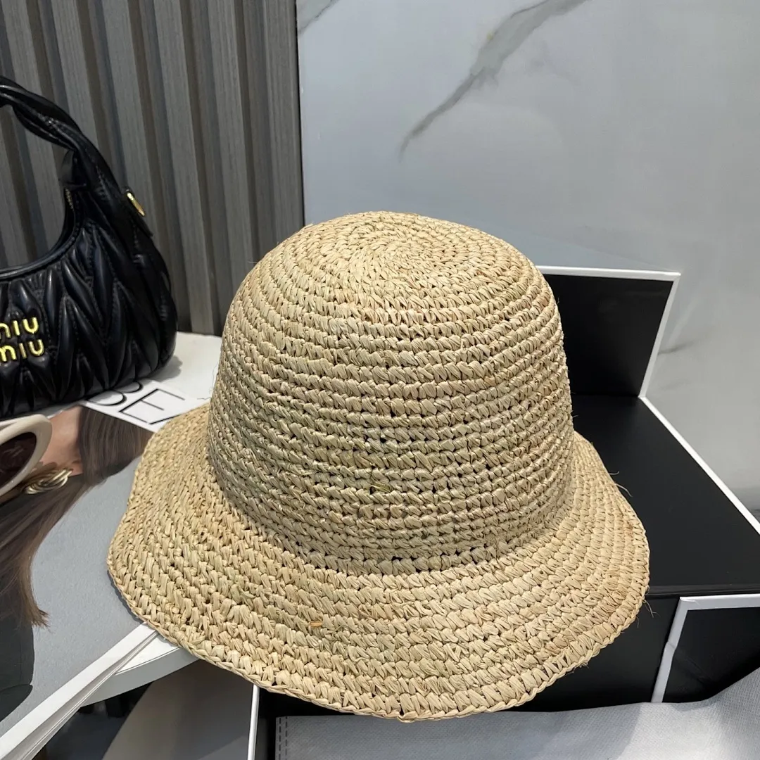 💛罗意威 LOEWE 新款拉菲草密织草帽 夏天海边首选～ 明星同款～大牌简约