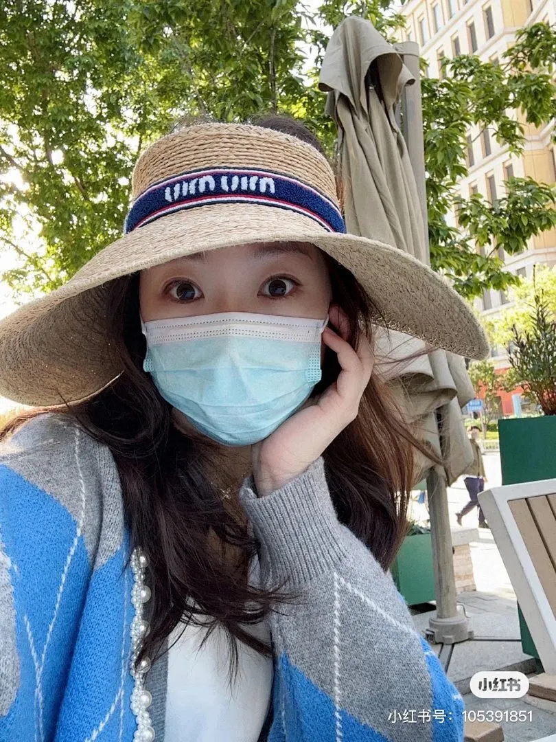 miumiu缪缪新款草帽