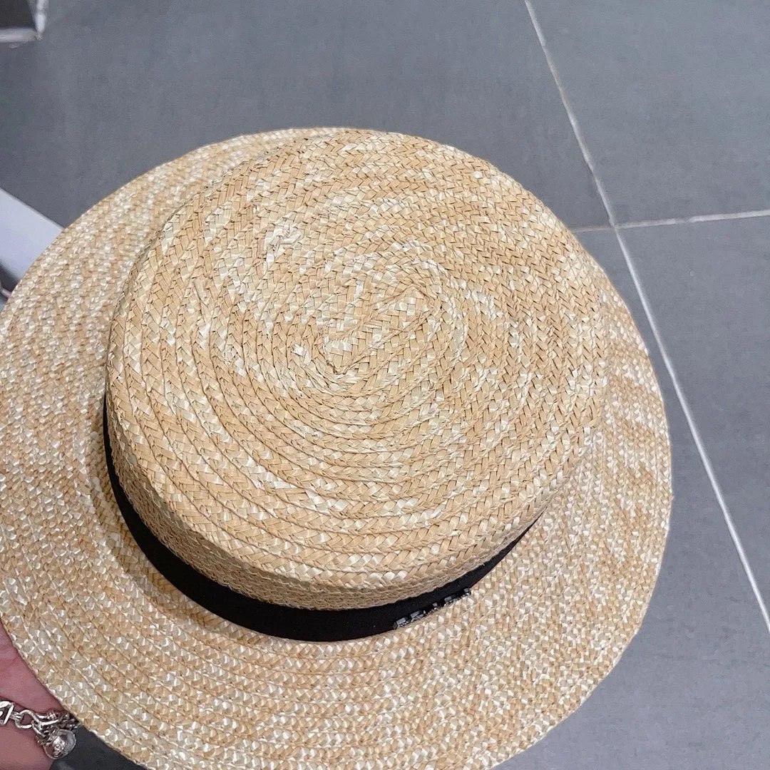 PRADA普拉达新款平顶礼帽