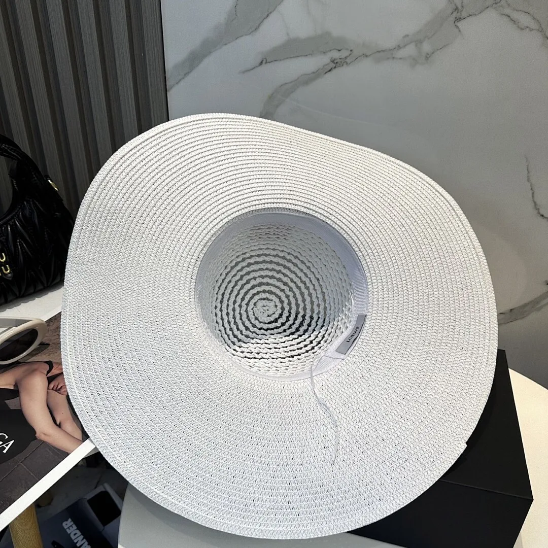 LOEWE罗意威大檐帽，太阳大草帽，细草制作，官方款开模，非市场普通版本,头围57cm