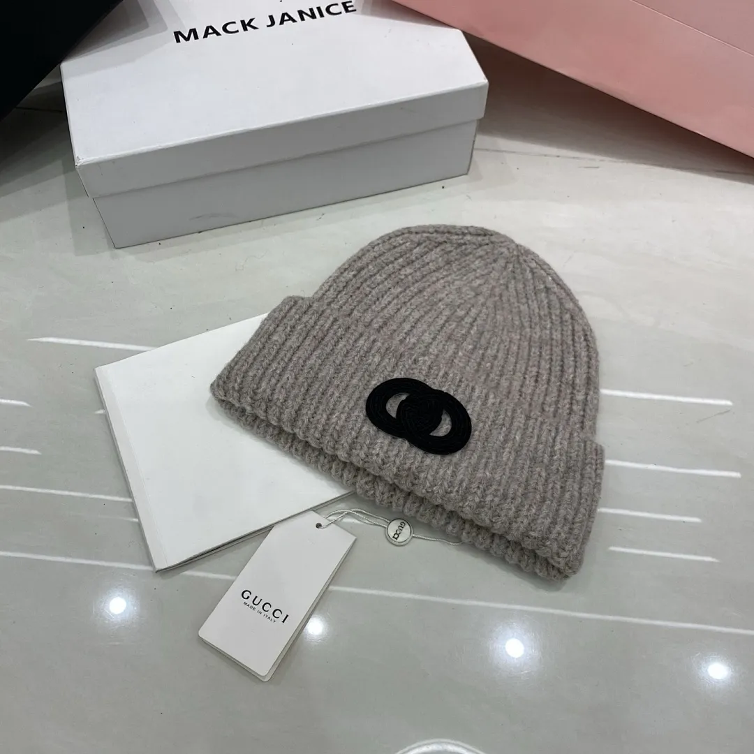 Gucci 羊毛针织帽