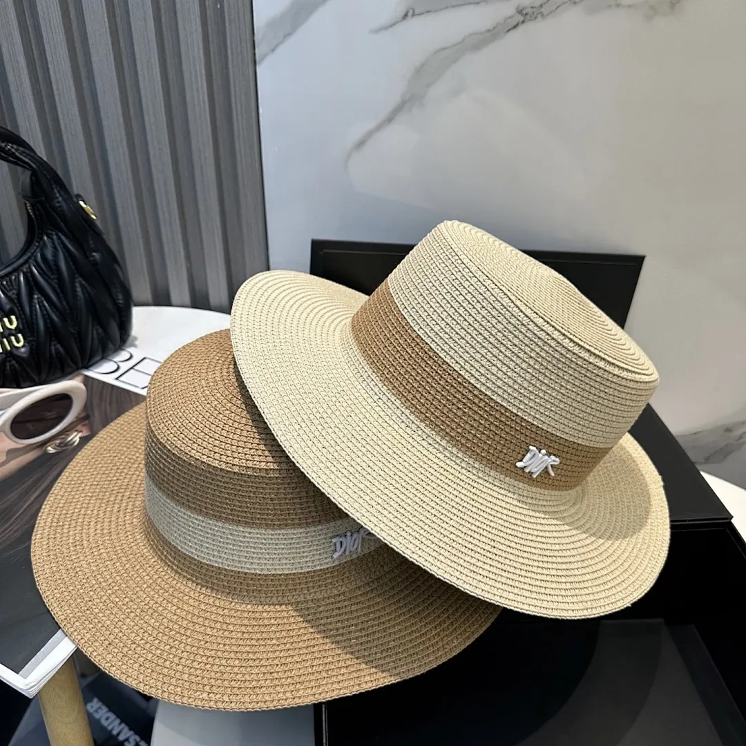 迪奥 Dior2025新款草帽，高级定制，名媛风，细节待上，夏季防晒防紫外线，出行必备，百搭好看