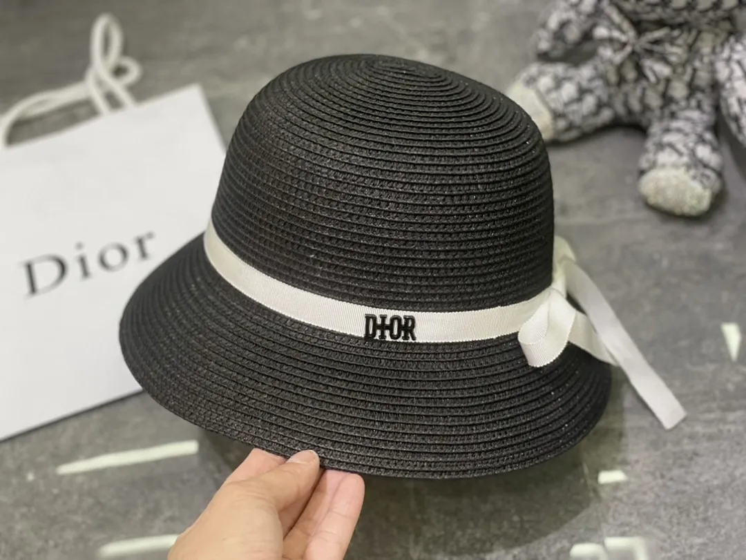 迪奥盆帽