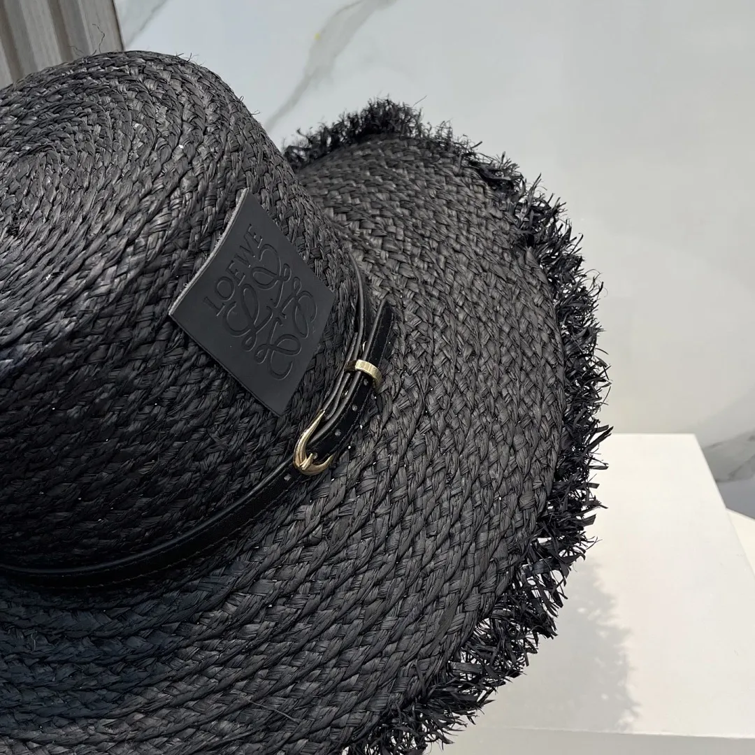 罗意威LOEWE上新品💗 这顶大帽檐的超级好看！！贼出片 罗意威拉菲草大帽檐草帽