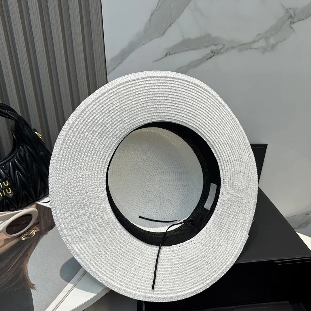 迪奥 Dior2025新款草帽,高级定制,名媛风,细节待上,夏季防晒防紫外线,出行必备,百搭好看
